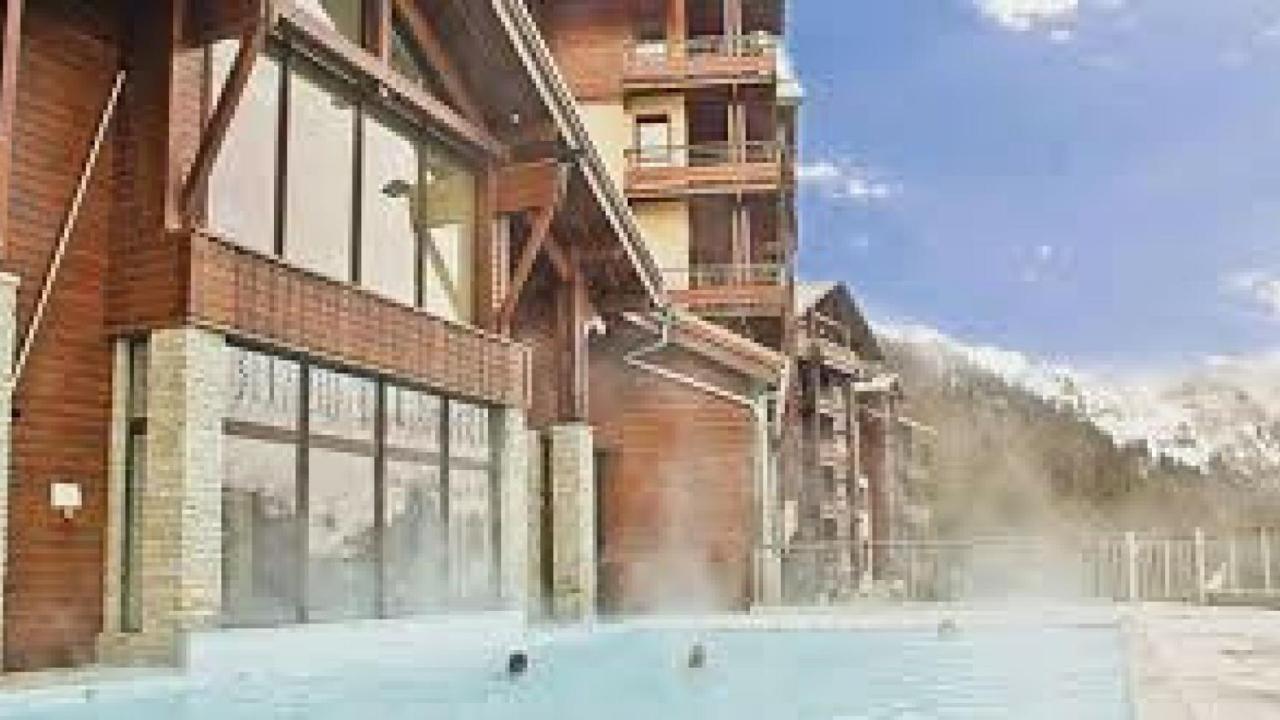 Flaine Prime Ski In, Ski Out Apartment Exterior foto