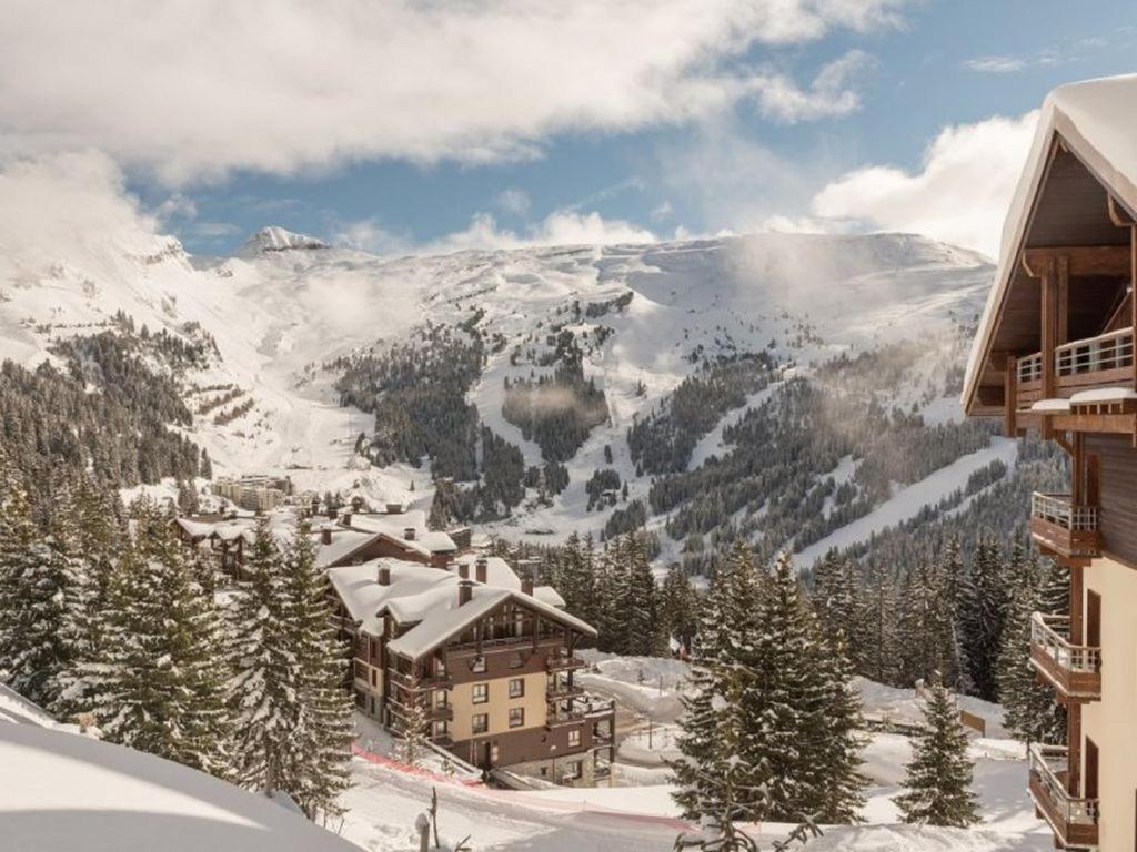 Flaine Prime Ski In, Ski Out Apartment Exterior foto
